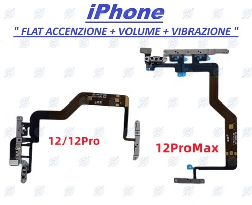 Flat flex tasto power volume - flex,
