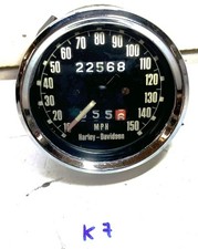 HARLEY DAVIDSON FX LOWRIDER E ALTRE CONTAKM ORIGINALE - SPEEDOMETER