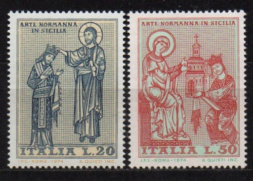 Repubblica 1974 arte normanna - repubblica,