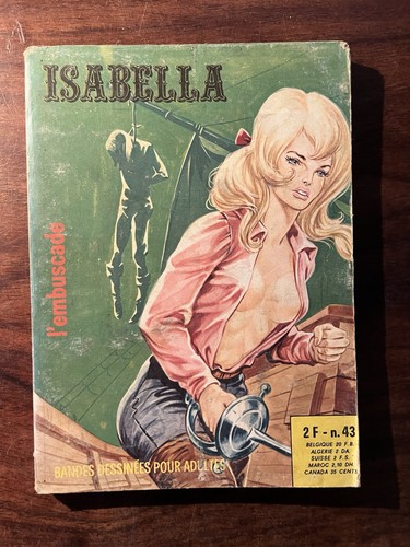 FUMETTI/ELVIFRANCE/ISABELLA