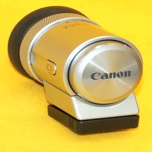Canon evf dc2 silver - evf, per