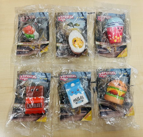 Fast food squishy menu - menu, morbidi
