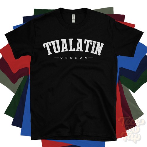 Tualatin oregon shirt - oregon, t-shirt