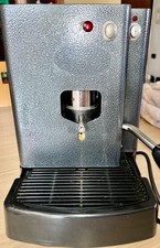 Macchina caffe cialde LA PICCOLA mod. SARA CLASSIC NERO ANTRACITE con GARANZIA