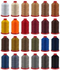 Filo per jeans HT 40, filo da cucito spessore 40, 800 metri, 24 colori