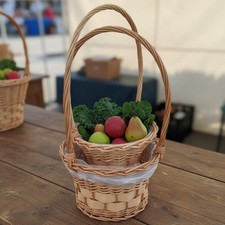 Cesto Regalo Intrecciato