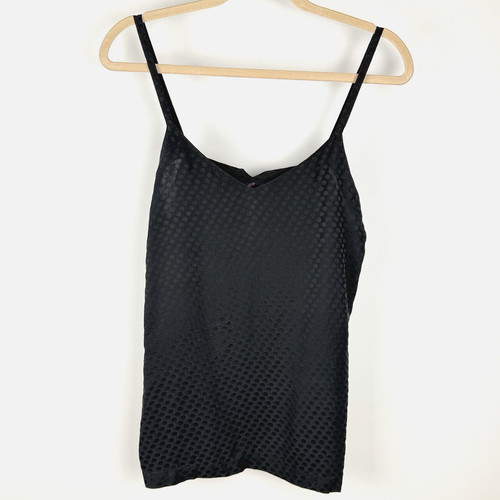 Vtg silk camisole lingerie - vtg,