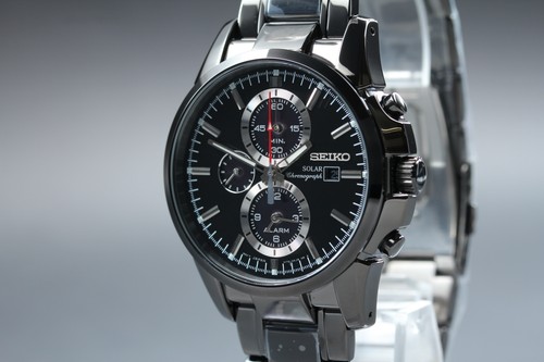 Orologio uomo seiko solar - uomo,