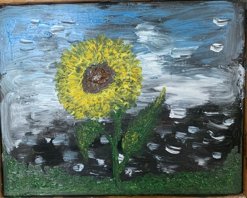 Quadro dipinto olio - dipinto, tavola
