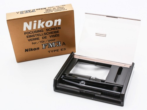 Near mint nikon fm3a grid - [near,