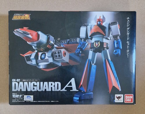 Bandai soul chogokin 62 - bandai, gx-62