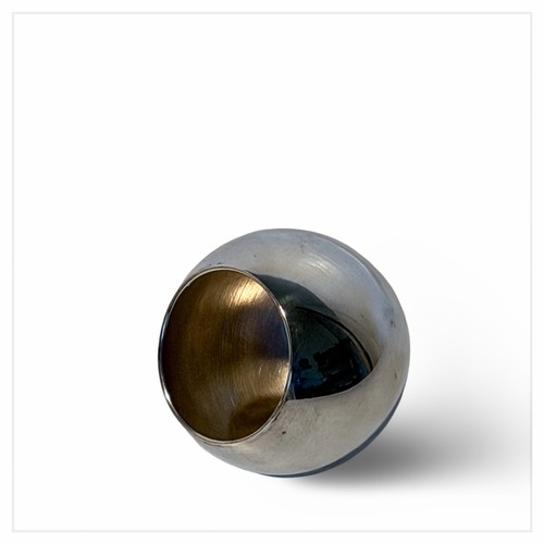 Posacenere silver plated - silver,