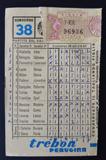 SERIE C 1956/57 - DERBY