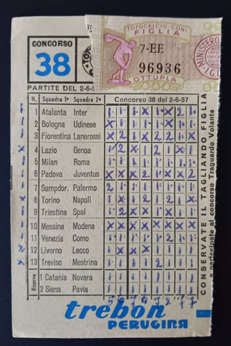 Serie 1956 derby - c,