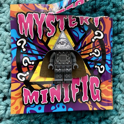 Citizen brick mystery - brick, minifig
