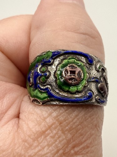 Anello cucchiaio vintage