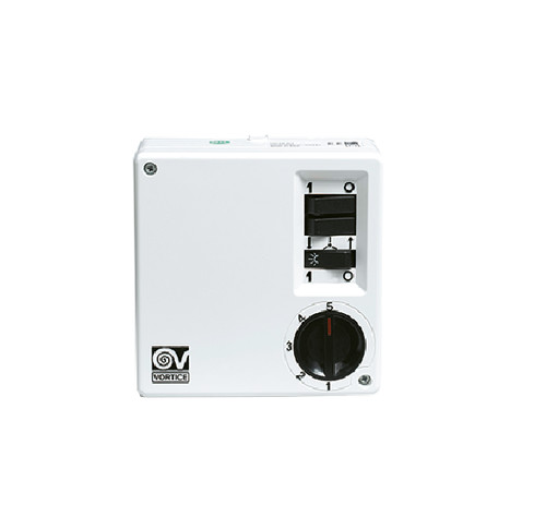 Gruppo comandi per ventilatori - gruppo,