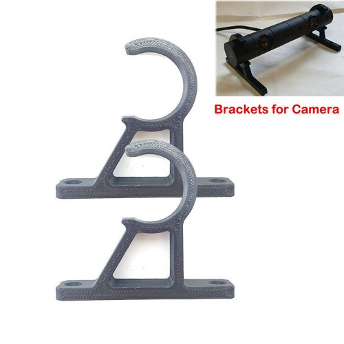 2pz staffe supporto parete - 2pz,