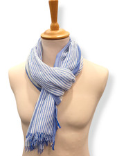 Sciarpa UNISEX fantasia rigata