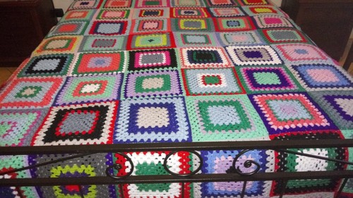Coperta matrimoniale uncinetto - coperta,