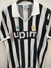 JUVENTUS 1990-1991 Upim camiseta shirt trikot maillot maglia L