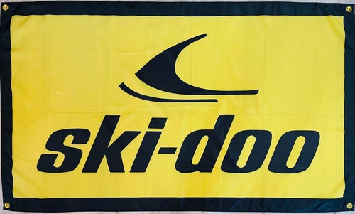 Ski doo snowmobiles 3x5ft - 3x5ft, flag
