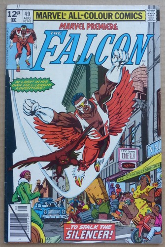 Marvel premiere the - marvel, #49,