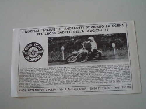 Advertising pubblicità 1971 - advertising,