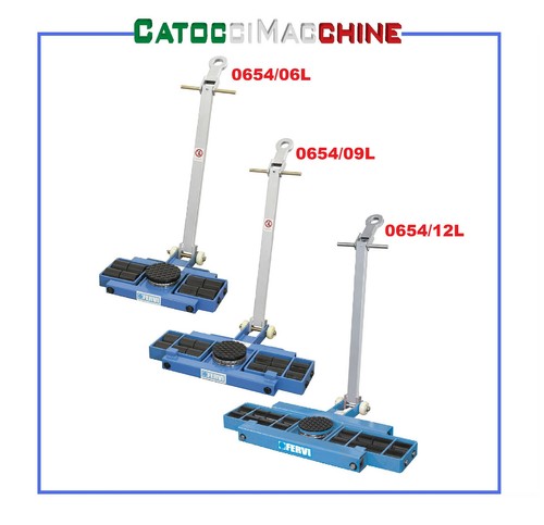 Carrello trasporto con - da,