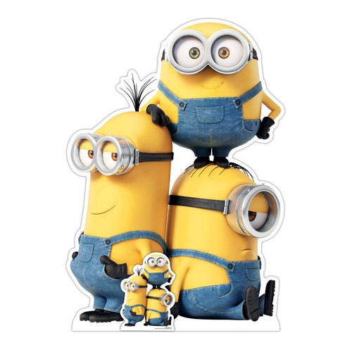 Kevin bob and stuart minions - and,