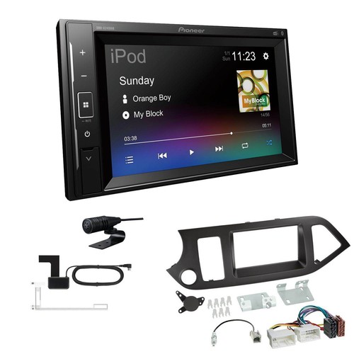Pioneer dmh a240dab autoradio - pioneer,