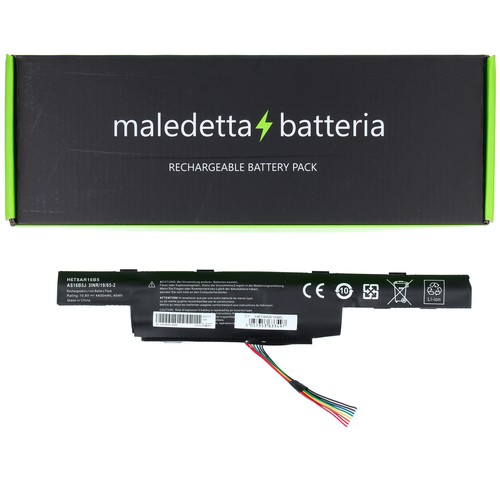 Batteria nero per - batteria, acer