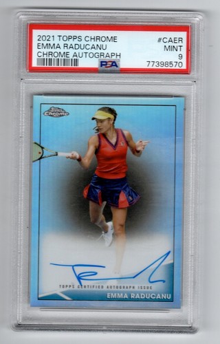 2021 topps chrome emma - 2021,