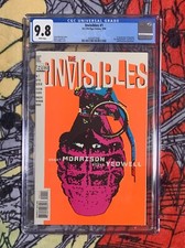 The Invisibles 1 CGC 9.8 Grant