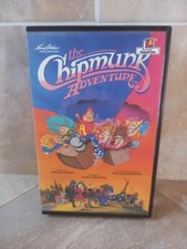 VIDEOCASSETTA ALVIN CHIPMUNK