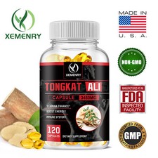 Tongkat 3450 mg - Booster di testosterone da uomo, salute muscolare