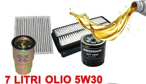 Kit filtri tagliando - kit,