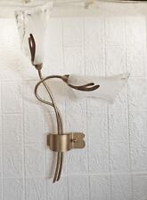 Lampada da parete stile classico collezione Exa FALB color oro 2 luci