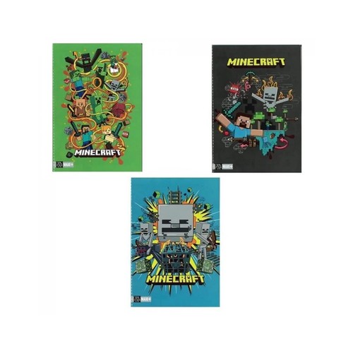 Minecraft maxi quaderni - maxi, panini
