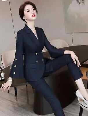 Tailleur completo donna blu