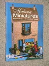 Manuale making miniatures - -,