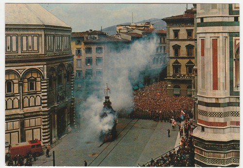 Firenze festa dello scoppio - -,