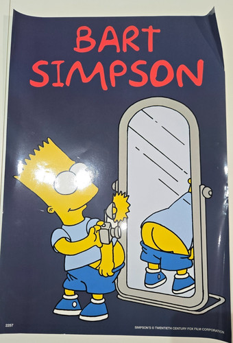 Bart simpson poster 35x50 - *,