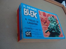 blek il grande doppia striscia