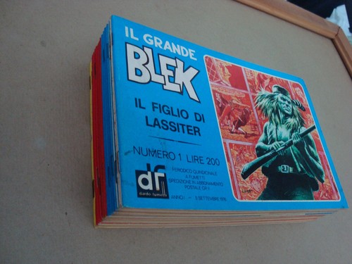 Blek grande doppia - il, striscia