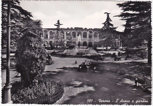 Verona arena e giardini - e,