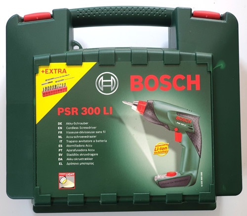Bosch psr 300 avvitatore - psr,