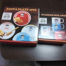 Set piatto e tazza impilabile