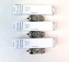 3x Telefunken PCC88 / ECC88 /