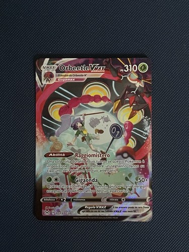 Pokemon orbeetle vmax - pokemon,